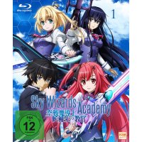 Sky Wizards Academy Vol. 1 (Blu-ray) -   - (Blu-ray Video...