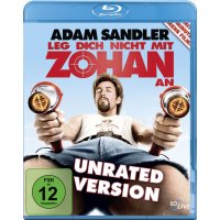 Leg dich nicht mit Zohan an (Blu-ray) -   - (Blu-ray...