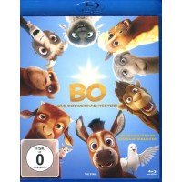 Bo und der Weihnachtsstern (Blu-ray) -   - (Blu-ray Video...