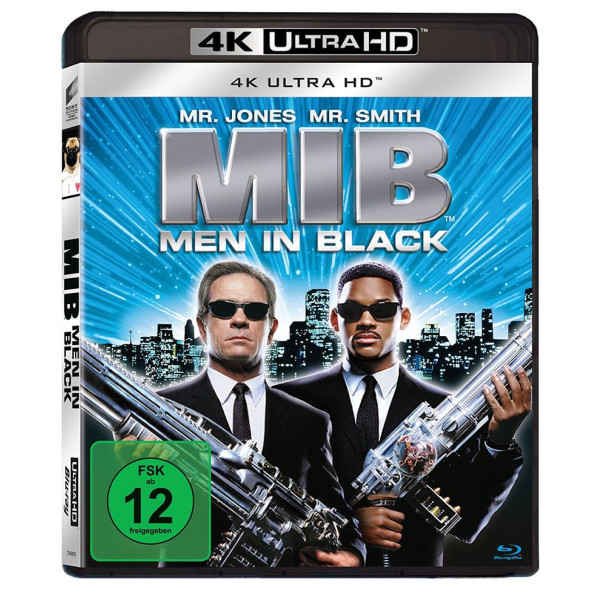 Men in Black (Ultra HD Blu-ray) -   - (Ultra HD Blu-ray / Sonstige / unsortiert)