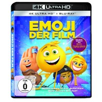 Emoji - Der Film (Ultra HD Blu-ray & Blu-ray) -   -...