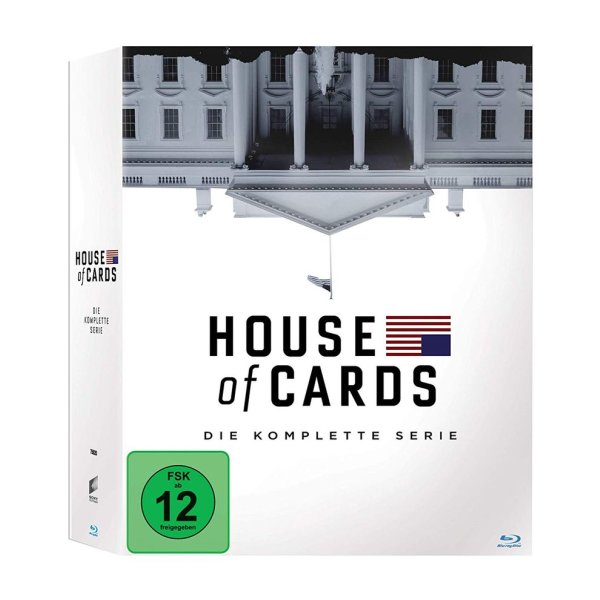 House of Cards (Komplette Serie) (Blu-ray) -   - (Blu-ray Video / Sonstige / unsortiert)