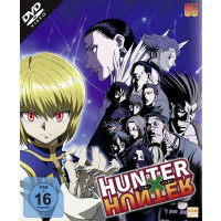 Hunter x Hunter Vol. 5 (Limitierte Edition) -   - (DVD...