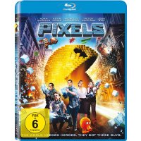 Pixels (Blu-ray) -   - (Blu-ray Video / Sonstige /...