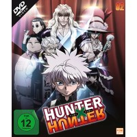 Hunter x Hunter Vol. 2 (Limitierte Edition) -   - (DVD...