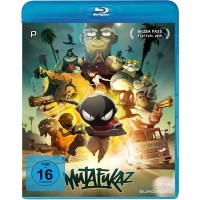 Mutafukaz (Limited Edition) (Blu-ray in Hardcover Capbox)...