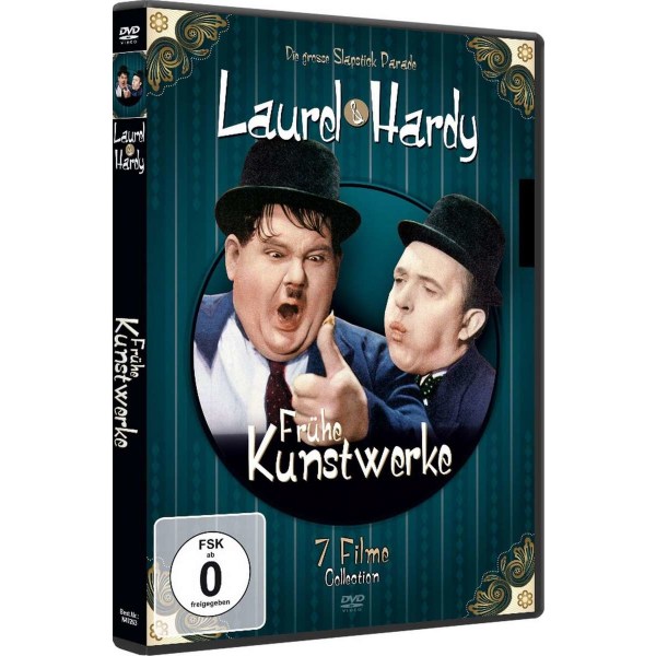 Laurel & Hardy - Frühe Kunstwerke (7 Filme) -   - (DVD Video / Sonstige / unsortiert)