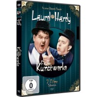 Laurel & Hardy - Frühe Kunstwerke (7 Filme) -...