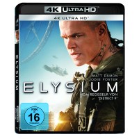 Elysium (Ultra HD Blu-ray) -   - (Ultra HD Blu-ray /...