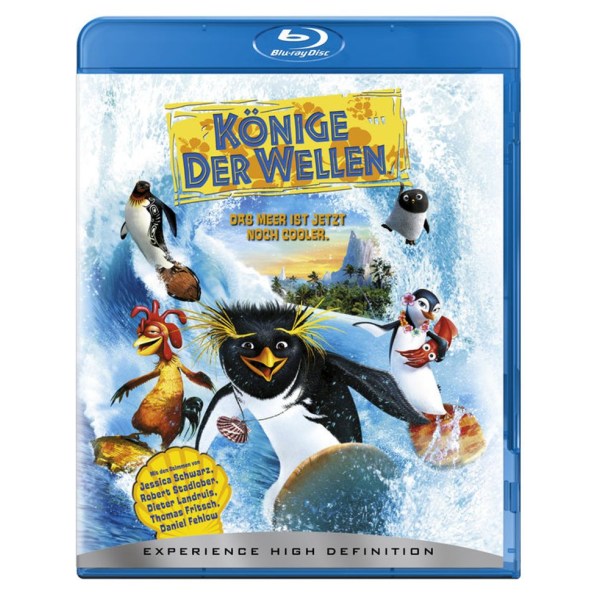 Könige der Wellen (Blu-ray) -   - (Blu-ray Video / Sonstige / unsortiert)