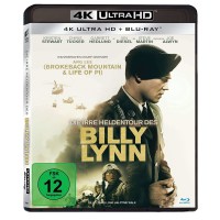 Die irre Heldentour des Billy Lynn (Ultra HD Blu-ray...