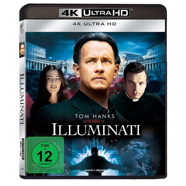 Illuminati (Ultra HD Blu-ray) -   - (Ultra HD Blu-ray / Sonstige / unsortiert)