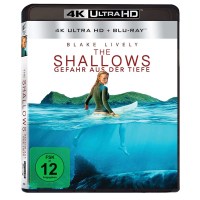 The Shallows (Ultra HD Blu-ray & Blu-ray)