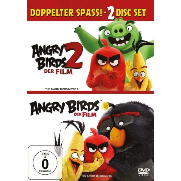 Angry Birds - Der Film / Angry Birds 2 - Der Film -   - (DVD Video / Sonstige / unsortiert)