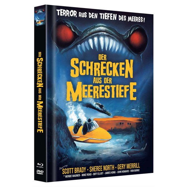 Der Schrecken aus der Meerestiefe (Blu-ray & DVD im Mediabook) -   - (Blu-ray Video / Sonstige / unsortiert)