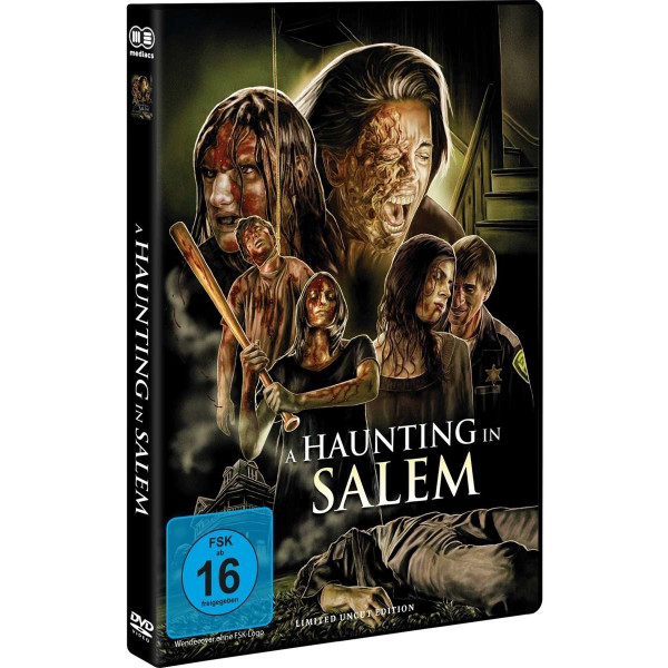 A Haunting in Salem (Uncut) - Entertain Industry  - (DVD Video / Horror)