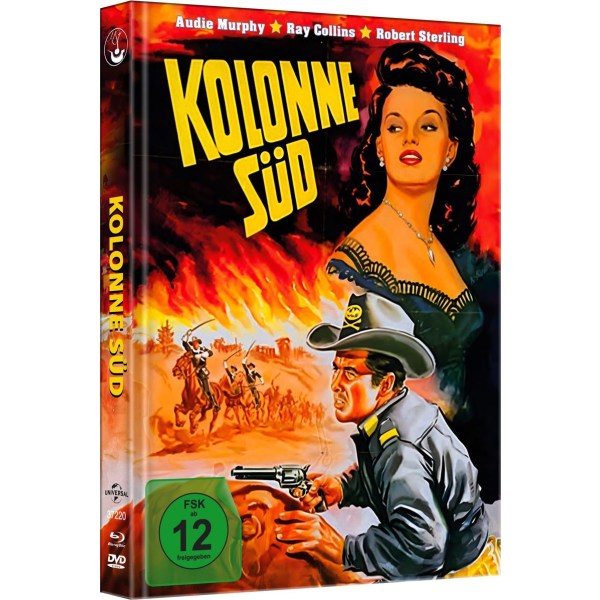 Kolonne Süd (Blu-ray & DVD im Mediabook) -   - (Blu-ray Video / Sonstige / unsortiert)