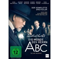 Die Morde des Herrn ABC -   - (DVD Video / Sonstige /...