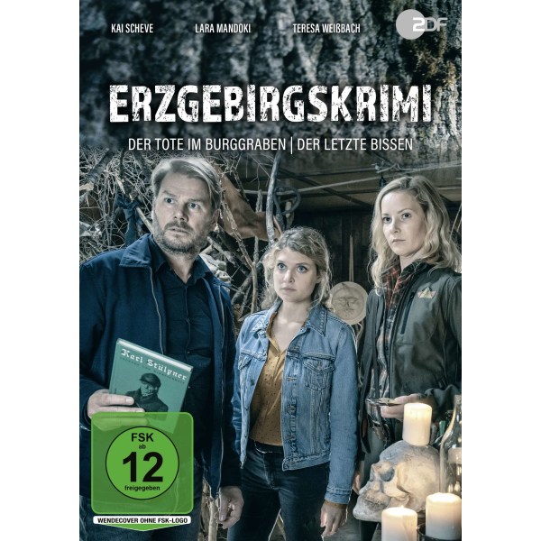 Erzgebirgskrimi: Der Tote im Burggraben / Der letzte Bissen -   - (DVD Video / Sonstige / unsortiert)