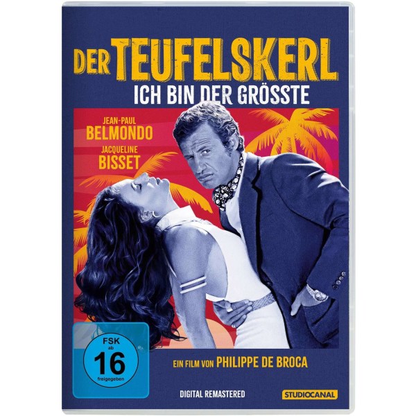 Der Teufelskerl - Ich bin der Grösste -   - (DVD Video / Sonstige / unsortiert)