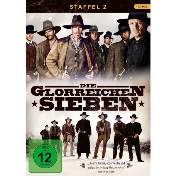 Die glorreichen Sieben Staffel 2 -   - (DVD Video / Sonstige / unsortiert)