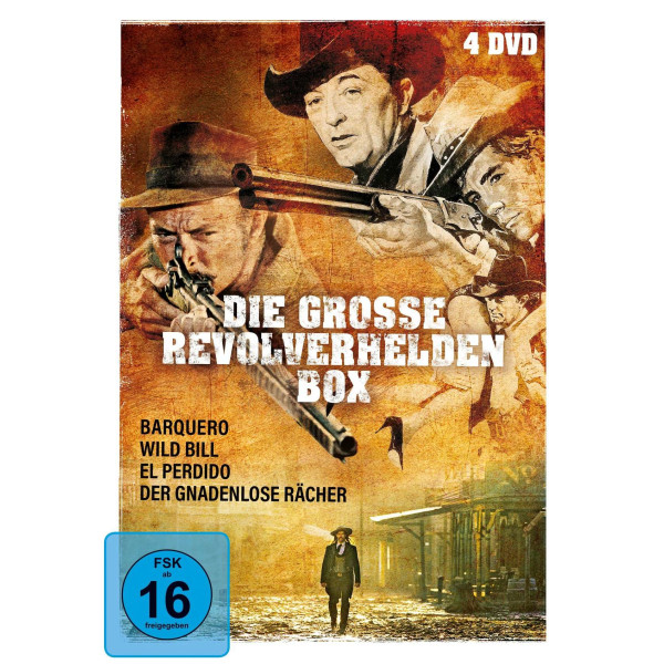 Die grosse Revolverhelden Box -   - (DVD Video / Sonstige / unsortiert)