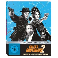 Killers Bodyguard 2 (Ultra HD Blu-ray & Blu-ray im...