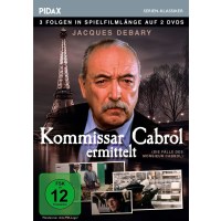 Kommissar Cabrol ermittelt (Die Fälle des Monsieur...