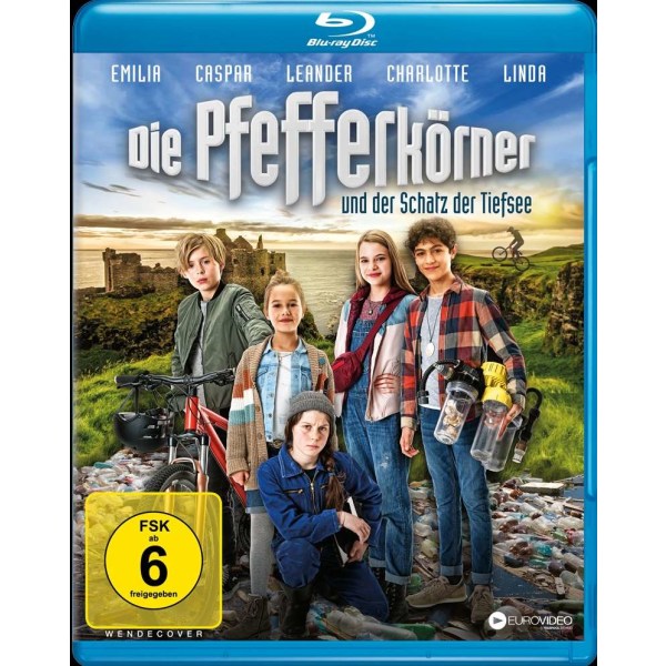 Die Pfefferkörner und der Schatz der Tiefsee (Blu-ray) -   - (Blu-ray Video / Sonstige / unsortiert)