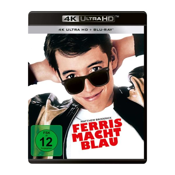 Ferris macht blau (Ultra HD Blu-ray & Blu-ray) -   - (Ultra HD Blu-ray / Sonstige / unsortiert)