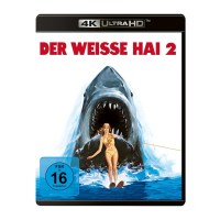 Der weisse Hai 2 (Ultra HD Blu-ray & Blu-ray) -   -...