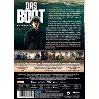 Das Boot Staffel 4 -   - (DVD Video / TV-Serie)