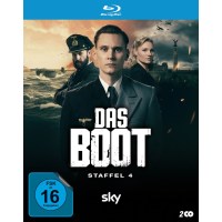 Das Boot Staffel 4 (Blu-ray) - Edel  - (Blu-ray Video /...