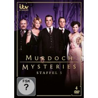 Murdoch Mysteries Staffel 5 -   - (DVD Video / Sonstige /...