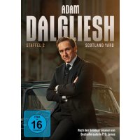 Adam Dalgliesh, Scotland Yard Staffel 2 - Edel Music  -...