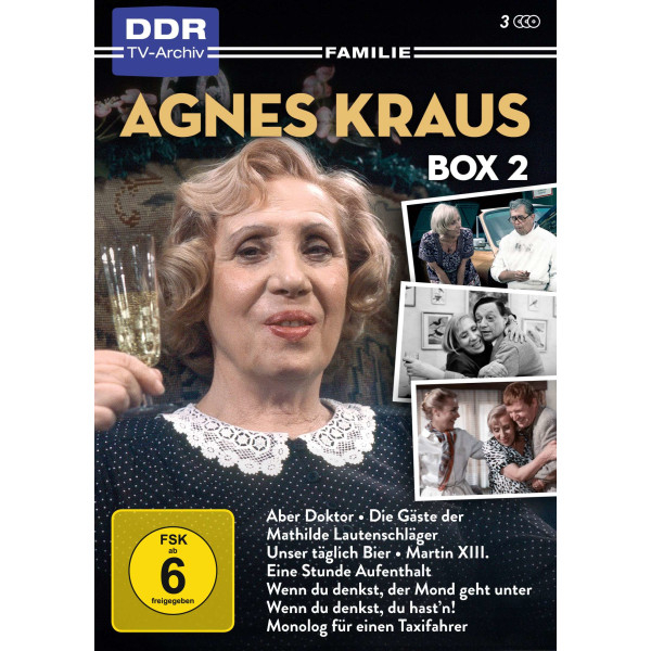 Agnes Kraus Box 2 - OneGate Media  - (DVD Video / TV-Serie)