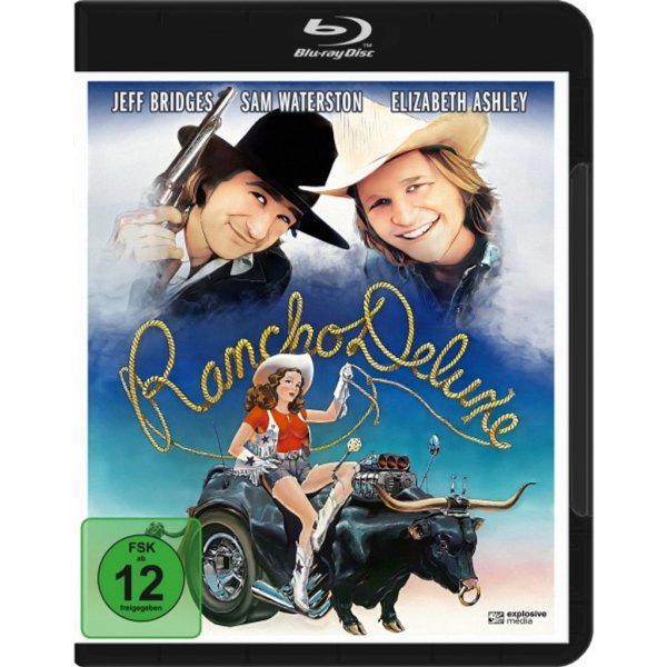 Rancho Deluxe (Blu-ray) -   - (Blu-ray Video / Sonstige / unsortiert)