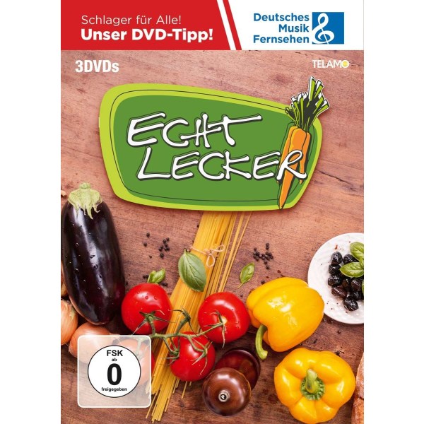 Echt lecker -   - (DVD Video / Sonstige / unsortiert)