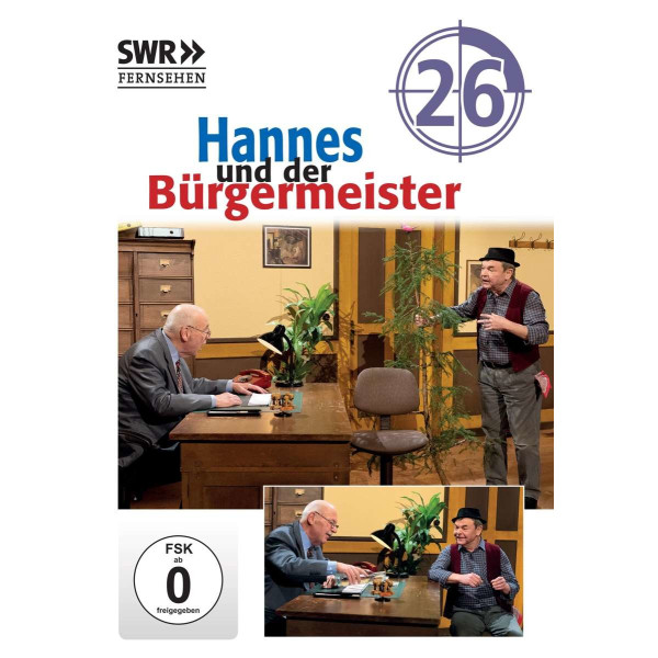 Hannes und der Bürgermeister 26 -   - (DVD Video / Sonstige / unsortiert)