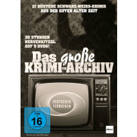 Das große Krimi-Archiv (21 Filme auf 9 DVDs) -...