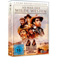 So war der wilde Westen Deluxe Collection Vol. 1 -   - (DVD Video / Sonstige / unsortiert)