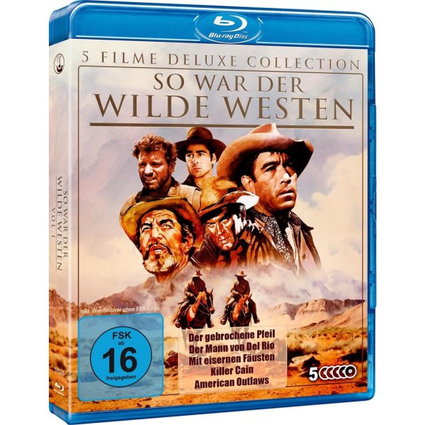 So war der wilde Westen Deluxe Collection Vol. 1 (Blu-ray) -   - (Blu-ray Video / Sonstige / unsortiert)