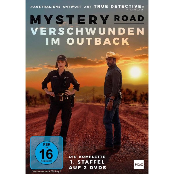 Mystery Road - Verschollen im Outback Staffel 1 -   - (DVD Video / Sonstige / unsortiert)