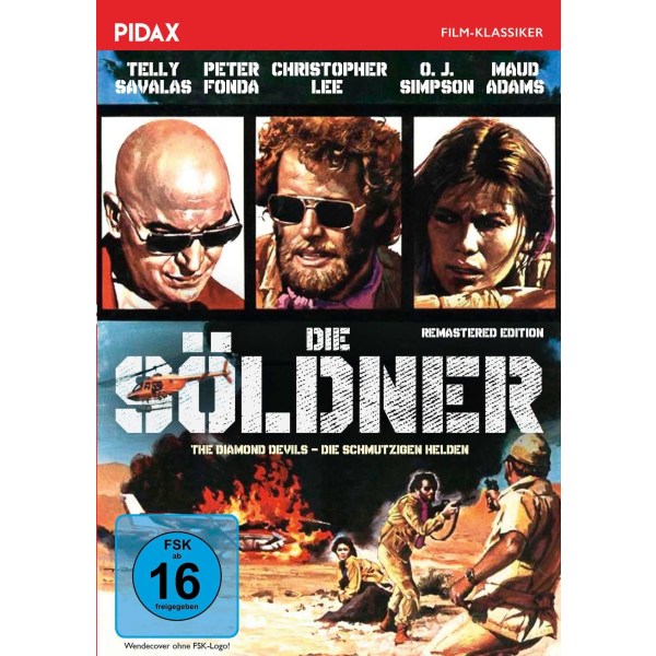 Die Söldner (1975) -   - (DVD Video / Sonstige / unsortiert)