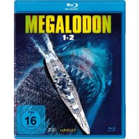 Megalodon 1 & 2 (Blu-ray) -   - (Blu-ray Video /...