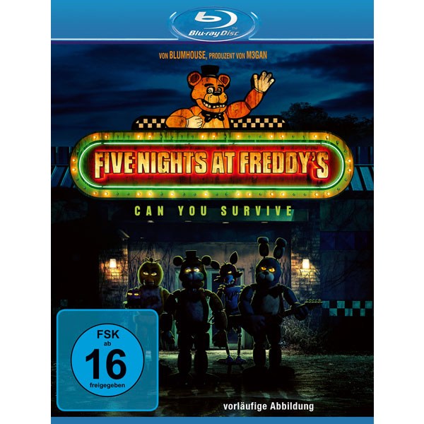 Five Nights at Freddys (Blu-ray) -   - (Blu-ray Video / Horror)