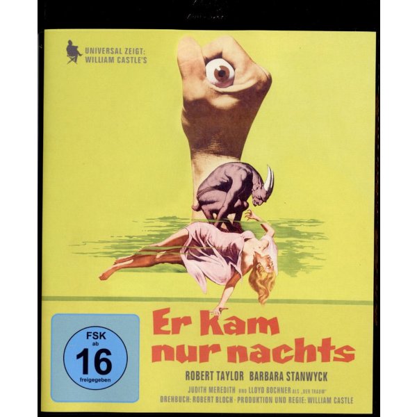 Er kam nur nachts (Blu-ray) -   - (Blu-ray Video / Sonstige / unsortiert)