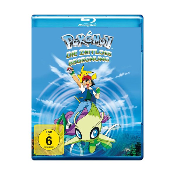 Pokémon 4 - Die zeitlose Begegnung (Blu-ray) -   - (DVD Video / Anime)