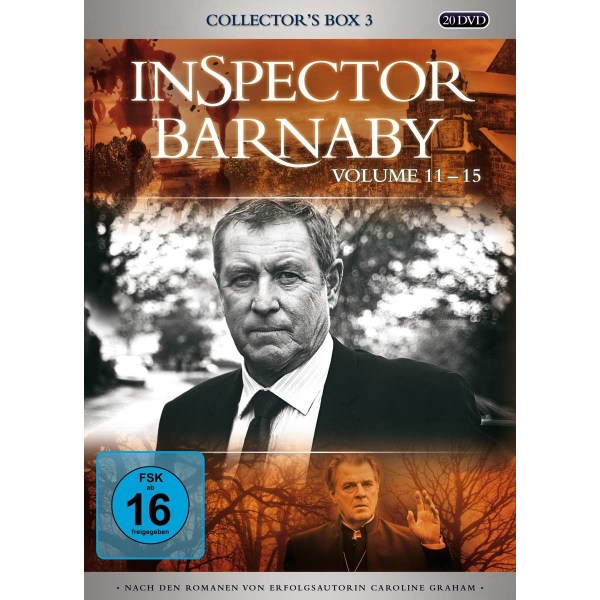 Inspector Barnaby Collectors Box 3 (Vol. 11-15) -   - (DVD Video / Sonstige / unsortiert)