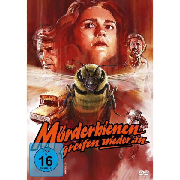 Killerbienen II - Die Mörderbienen greifen wieder an -   - (DVD Video / Sonstige / unsortiert)